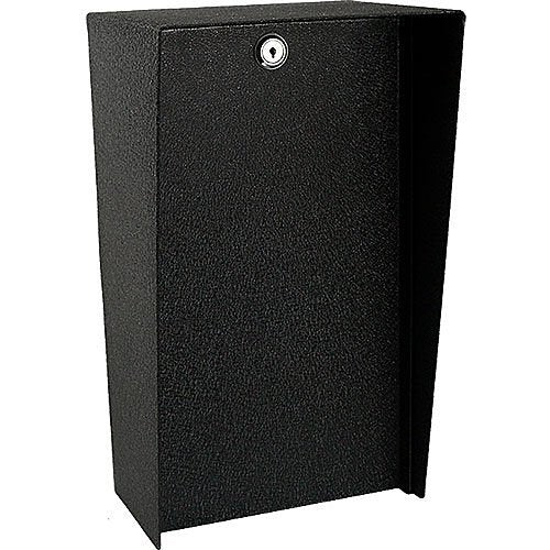 PEDESTAL PRO 8\\" x 14\\" Portrait Steel Housing Image of PM-PRTRCS14E
