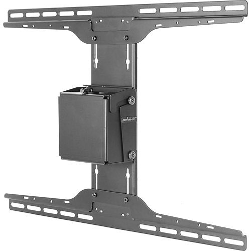 Peerless-AV PLCM-2-UNL Ceiling Mount for Flat Panel Display - Black Image of QP-PLCM2UNL
