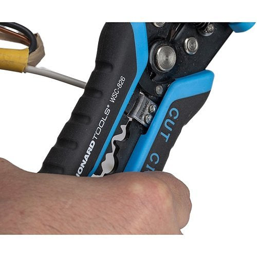 Jonard Tools WSC-826 Wire Stripper and Crimper for 8-26 AWG