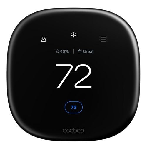 ecobee EB-STATE6LPB-01 Smart Thermostat Enhanced