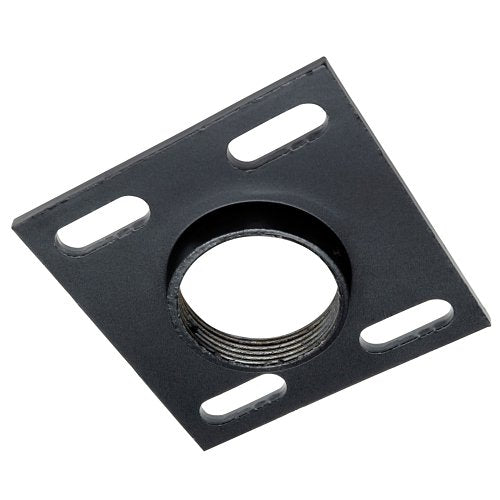 Peerless-AV CMJ300 4x4\\" Unistrut Structural Ceiling Plate, Black