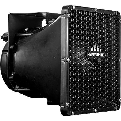 System Sensor TCPA-10 HyperSpike Long Range Speaker, UL 1480 C1D2, 8 ohm, Distributed Audio (25/70/200V), Black Image of BK-90215A810