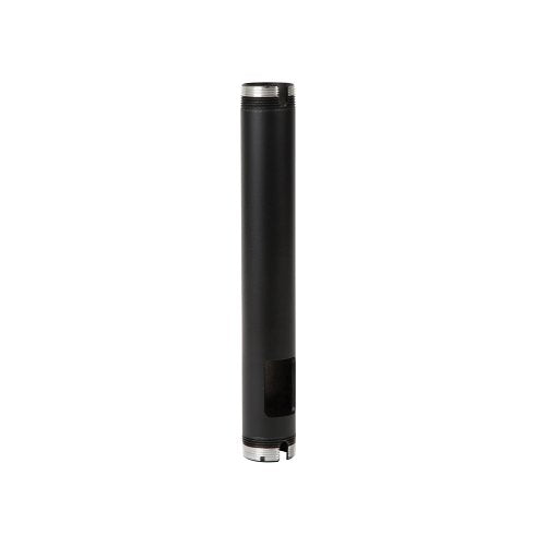 Peerless-AV EXT006 6\\" (0.15m) Fixed Length Extension Column for use with Peerless-AV Display Mounts, Projector Mounts and Ceiling Plate Accessories, Black