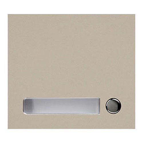 Aiphone 1-Call Button Panel for GT-SW Image of AJ-GF1P