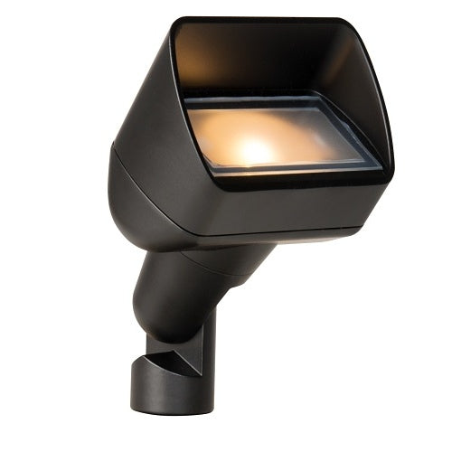 FX Luminaire PB-3LED-FB Designer Collection LED Up Light, 4.0W / 4.4VA, Warm, Black