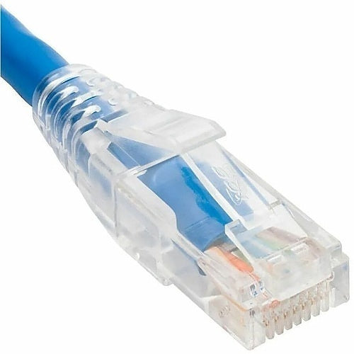 ICC ICPCSM01BL CAT5e Patch Cord with Clear Boot