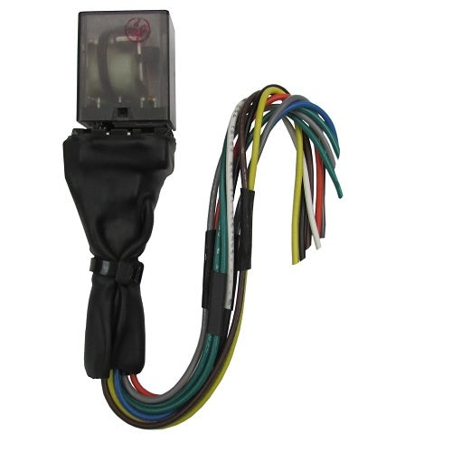 Camden CX-LRS12 CX Series Latching Relay Assembly for Emergency Call Systems, 12V