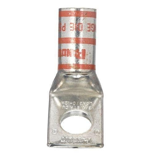 Panduit LCA3/0-12F-X Copper Compression Connector Lug, 1-Hole, 3/0AWG