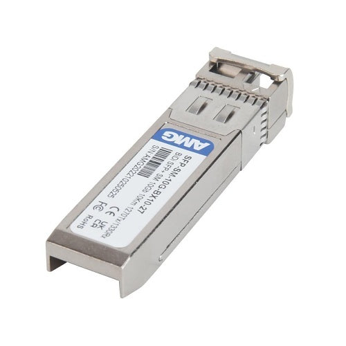 AMG Systems SFP-SM-10G-BX10-27 SFP+ Singlemode Transceiver Module 10Gb LC 1270nm Tx / 1330nm Rx, 10 km