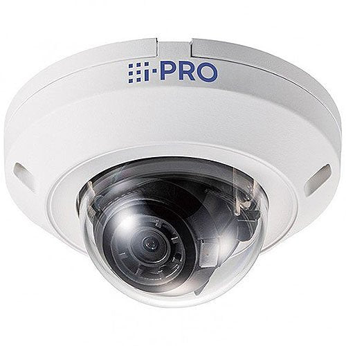 i-PRO WV-U2140LA U-Series 4MP Indoor Dome IP Camera, 3.2mm Lens
