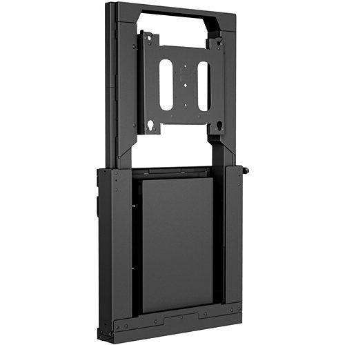 Chief XSD1U XL Electric Height Adjustable Wall Mount for 50\\"-80\\" Displays, 310 lbs Max, Black