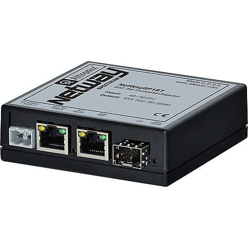 NetWay 802.3bt Media Converter/Injector Image of AX-NTWYSP1BT