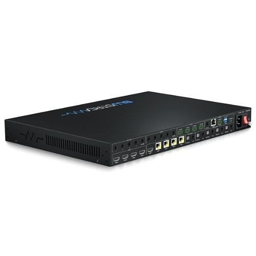 Blustream HMXL44ARC-KIT 4x4 HDBaseT AV Matrix Kit, 4K, 60 Hz, 4:4:4