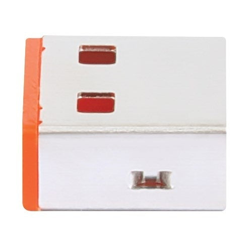 Tripp Lite U2BLOCK-A10-RD USB-A Port Blockers, Red, 10 Pack, TAA