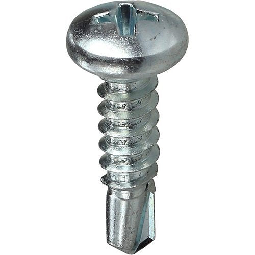 Dottie TEKPH102 Phillips Pan Head 10x2" Screw, Pack of 100