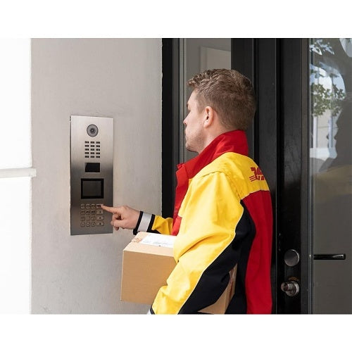 DoorBird D21DKV-SSV4A IP Video Intercom, Salt-Water and Grinding Dust Resistant, Stainless Steel