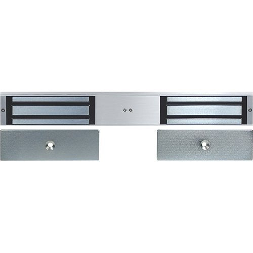 Honeywell ML8022-002-US28 Magnetic Lock for Double Door, 1500 lb, 12/24V DC