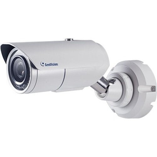 GeoVision GV-LPC2011 2MP 3x Zoom Super Low Lux Color IP Camera, 3-9mm Lens, White