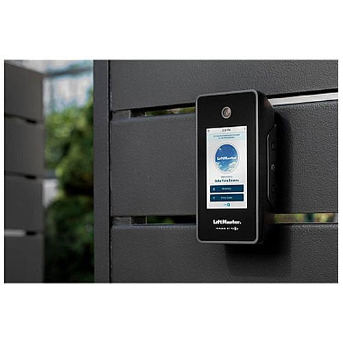LiftMaster CAPXS Smart Video Intercom for Smaller Multi-Tenant Buildings and Single Family Homes, Surface-Mount/ Single Gang Box, Cloud-Based System