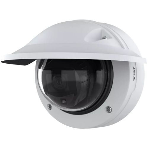 AXIS P3277-LVE 5MP Dome IR Camera with AI Analytics, 3–8.5mm Varifocal Lens