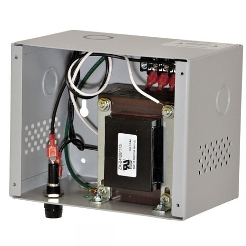 Altronix T2428175C220 Open Frame Transformer, 24/28V AC at 175VA, 220-240V AC, CAB4 Enclosure