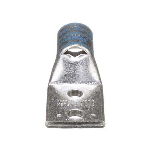 Panduit LCDX350-38D-6 Copper Compression Lug, 350 KCMil, 2-Hole