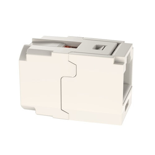 Panduit CC5E88IW Mini-Com CAT5e UTP RJ45 Coupler Module, White