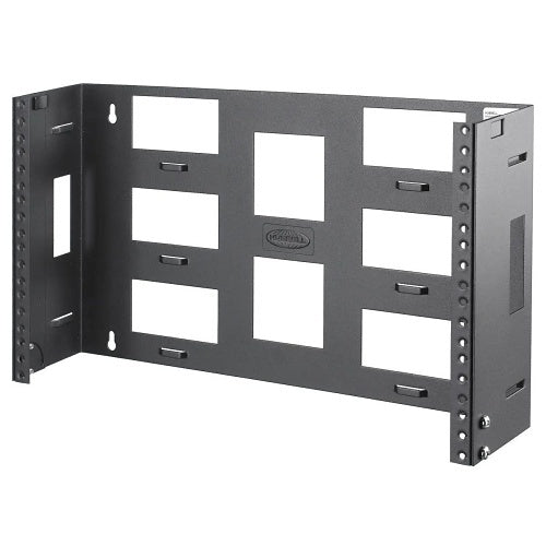 Hubbell WBB64 Cable Management Hardware, Wall Mount Bracket 6-RU, 4\\"