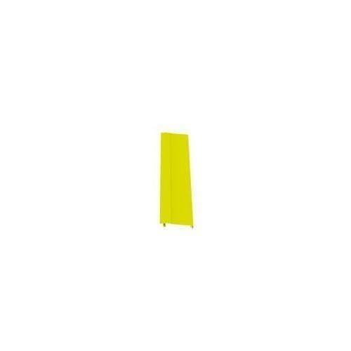 Panduit FRHC12YL6 Snap-On Channel Cover, Hinged, 12\\" x 4\\", Yellow