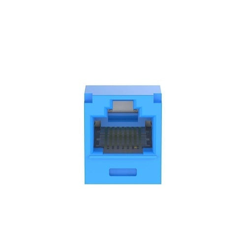 Panduit CJE6X88TGBU MINI-COM Corrosive Resistant Module
