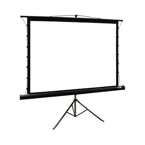 Elite Screens TT103H-CLR2 103\\" Tripod Tab-Tension CLR 2 Portable Projection Screen