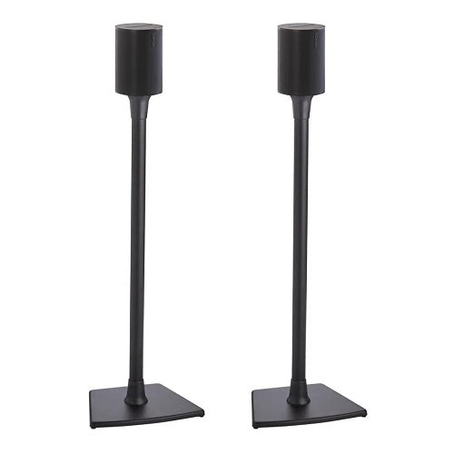 Sanus WSSE12-B2 Static Sonos Stand, Pair, Black