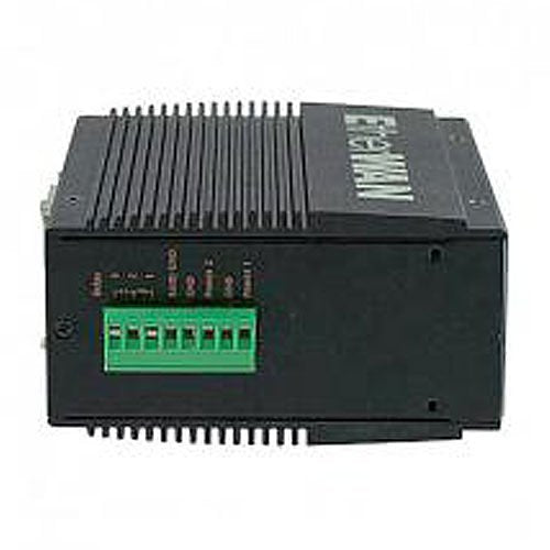 EtherWAN EX46928A-V-J EX46900A Series Hardened unmanaged 8-port 10/100/1000BASE (8 PoE) with 2-port 1000BASE-X (SX/LX/SFP) Ethernet Switch