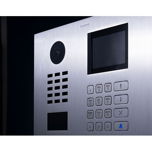 DoorBird D21DKH-SSV2A Intercom System for Multi-Tenant Residences
