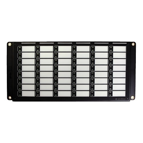 Secutron RAX-1048TZDS-CC Adder Annunciator Chassis, Conformal Coated
