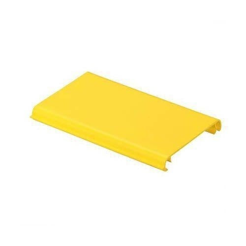 Panduit FRHC4YL2 Channel Cover, Hinged, Snap-On, 4\\", Yellow