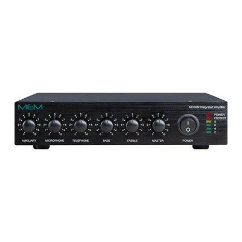 Aiphone MD60M MDM Series Integrated Paging Amplifier, 60W