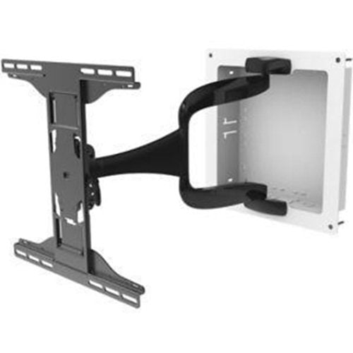 Peerless-AV Designer IM747PU Wall Mount for Flat Panel Display, A/V Equipment - Black, White Image of QP-IM747PU