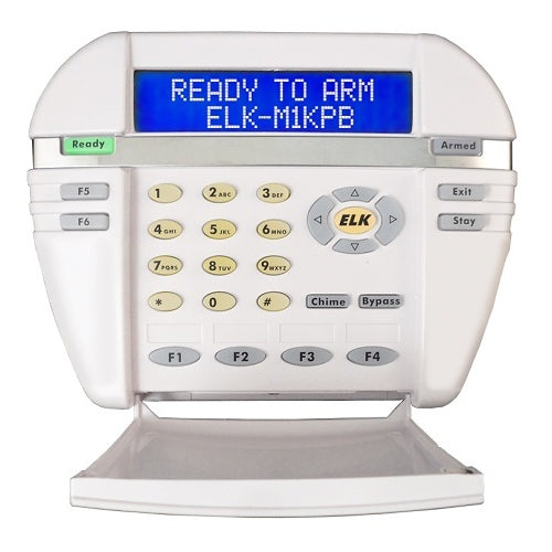 ELK ELK-M1KPB M1 LCD Keypad with Blue LCD Display
