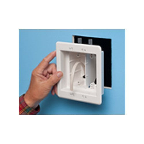 Arlington TVBU505GC 2-Gang Recessed TV Box for Power and Low Voltage for Canada