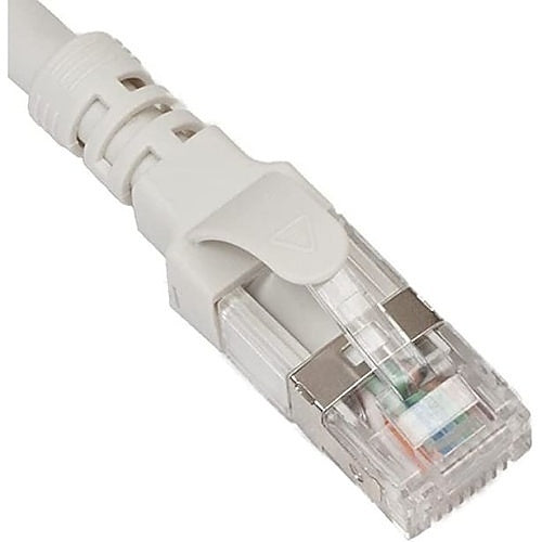 ICC ICPCSX05WH CAT6A Patch Cable, 5', White