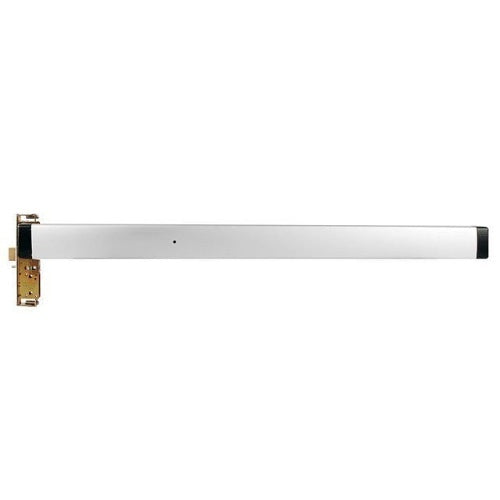 Adams Rite 8410MLR-48136 Grade-1 Life Safety Narrow Stile Mortise Exit Device, Motorized Latch Retraction, Electric Dogging for 1-1/2" Backset and 36" Door Width