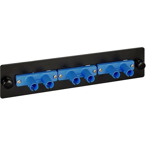 ICC 6-Port Fiber Optic Patch Panel Image of H2-FOPT26BK