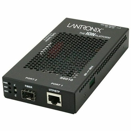 Lantronix S6010-1040-LA Stand-Alone DS1 - T1/E1/J1 Network Interface Device 4 x DS1, T1/E1/J1 Over Fiber