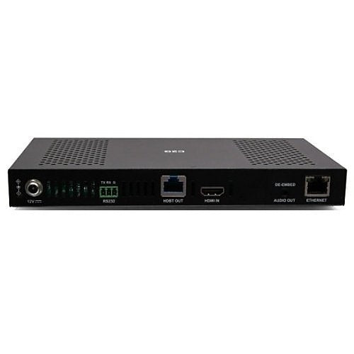 C2G 30055 HDMI HDBaseT USB-B to and RS232 Over Cat Extender, 4K, 60 Hz
