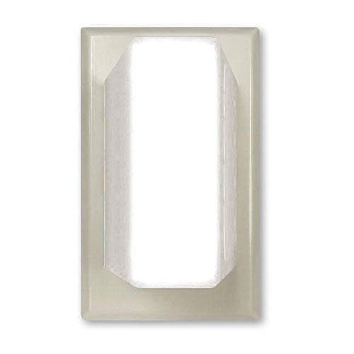 Cornell LED-101 Corridor Lights with LED, Section, All White