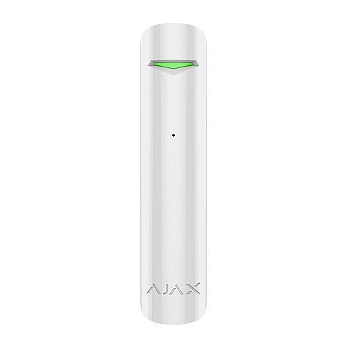 AJAX 42805.05.WH3 GlassProtect Jeweller Glass Break Detector, White