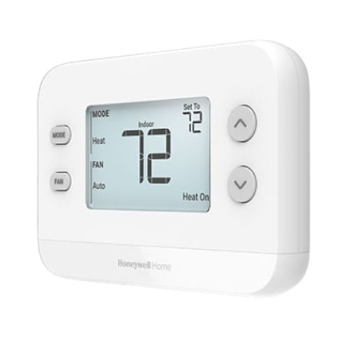 Honeywell Home TH1110U4000/U FocusPRO N100 Non-Programmable Thermostat 1H/1C Compatibility