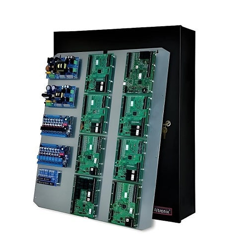 Altronix T3MK77F16QFM Trove3M3 Mercury 16-Door Access and Power Integration Enclosure with Backplane, 20A, 115VAC