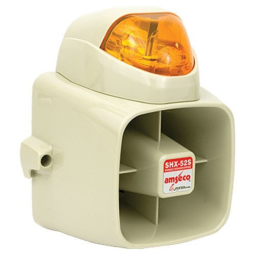 Amseco SHX-52 Speaker Strobe Image of AS-SHX52SC